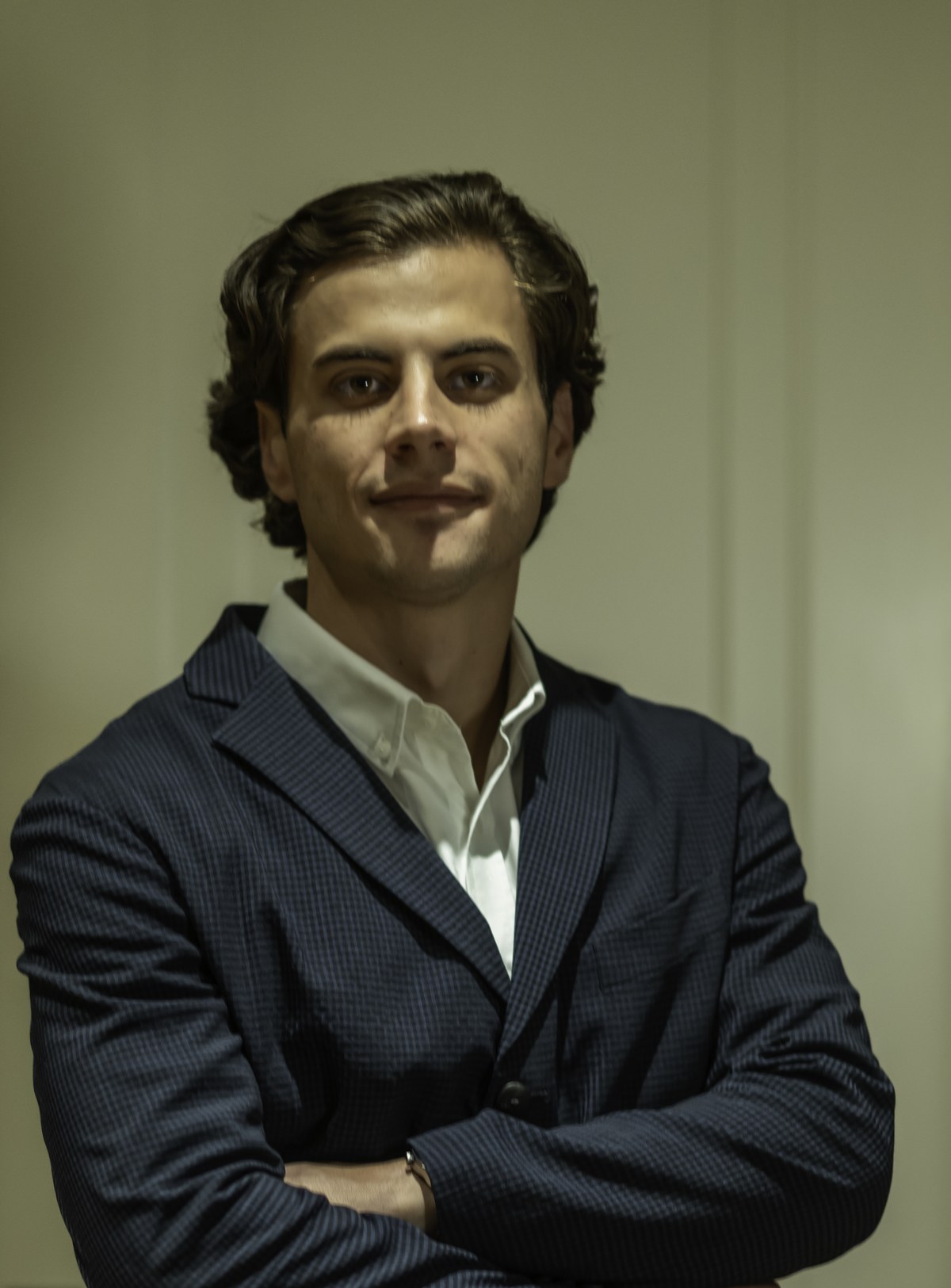 Portrait of Nicolas Davidoff